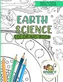 Earth Science Coloring Book