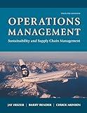 Operations Management: Sustainability and Supply Chain Management (12th Edition)