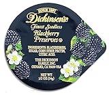 crait Dickinson's Blackberry Preserves (0.5 Ounce) Single Serve Jam, Single Serve Preserves Blackberry Jam, Single Serve Jelly, Portion Control Packs (25 Count)