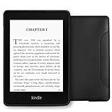 Young Me for All New Kindle E-Reader (10th Generation, 2019 Release and 8th Generation, 2016 Release) Series Case- Ultra Slim Soft Silicone Back and TPU Skin Cover/Case for Kindle E-Reader 6" Black