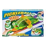 Pickleball Blast - The Pickle Smackdown Game, Players Will Love to Smash the Wildly Wiggling Pickle With Their Pickleball Paddle & Try to Flip Over the Pickle Jar Lids to Win, For 2 People, Aged 6+