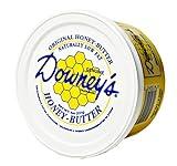 Kauffman’s Downey Original Honey Butter, All-natural spread to use as a marinade, or an excellent topping on croissants, ice cream, muffins and baked goods. 8 oz container