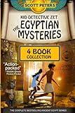 Kid Detective Zet - The Egyptian Mysteries: Series Collection Book 1-4