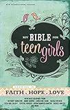 NIV, Bible for Teen Girls, Hardcover: Growing in Faith, Hope, and Love