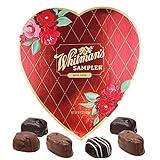 Whitman’s Assorted Chocolate Sampler – 5.1 Oz Mothers Day Candy for Your Loved One – Heart Chocolate Box To Impress Your Mom – Assorted Chocolate Pack With Milk and Dark Chocolate (1 Pack)