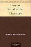 Essays on Scandinavian Literature