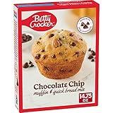 Betty Crocker Chocolate Chip Muffin and Quick Bread Mix, 14.75 oz.