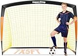 Happy Jump Soccer Goal Soccer Net for Kids Backyard 7x5 FT, 1 Pack