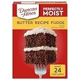 Duncan Hines Perfectly Moist Butter Recipe Fudge Cake Mix, 15.25 OZ