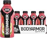 BODYARMOR Sports Drink Sports Beverage, Strawberry Banana, Coconut Water Hydration, Natural Flavors With Vitamins, Potassium-Packed Electrolytes, Perfect For Athletes, 16 Fl Oz (Pack of 12)