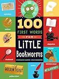 100 First Words for Little Bookworms