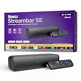 Roku Streambar SE | 2-in-1 TV Soundbar with Built-in 4K/HD/HDR Streaming, Premium Speakers, & Enhanced Speech Clarity for Crisp, Clear Dialogue - Quick Guided Simple Setup