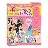 Klutz Tiny Fashion Studio Craft Kit