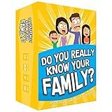 Do You Really Know Your Family? A Fun Family Game Filled with Conversation Starters and Challenges - Great for Kids, Teens and Adults