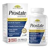 Real Health The Prostate Formula - Prostate Supplements for Men, Prostate Health, Prostate Relief, Saw Palmetto for Men, Prostate Vitamins - 270 Count