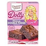 Duncan Hines Dolly Parton's Fabulously Double Fudge Brownie Mix, 17.6 oz.