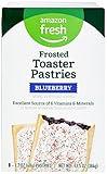 Amazon Fresh, Frosted Blueberry Toaster Pastries, 8 Count