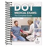 2024 DOT Medical Exam Guide Book, Complete Guide for Motor Carriers, CMV Drivers, and Medical Professionals, Spiralbound, 5” x 7”, English, J. J. Keller & Associates, Inc.