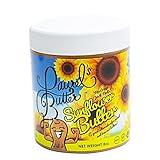 Laurel’s Sunflower Butter – Sun Butter - NUT FREE - High Protein Butter - Keto Friendly - Healthy Nut Free Snack - Low Carb Butter - Gluten & Preservatives Free - No Sugar Added Butter - (8 Oz)