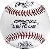 Rawlings | NFHS NOCSAE High School Game Baseballs | RNF | Game/Practice Use | 12 Count 33-inch