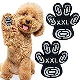 Dog Paw Portector, Anti-Slip for Senior Dogs, Toe Grips for Prevent Slipping On Hardwood Floor, Stronger Self-Adhesive Protector for Hot Pavement, Strong Traction Control Paw Stickers 5Sets20Pcs (XXL)