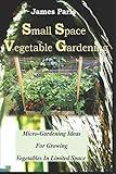 Small Space Vegetable Gardening: Micro-Gardening Ideas For Growing Vegetables In Limited Space (No Dig Gardening Techniques)