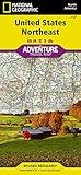 United States, Northeast Map (National Geographic Adventure Map, 3127)