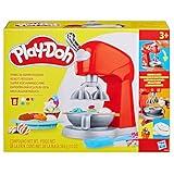 Play-Doh Kitchen Creations Magical Mixer Playset, Toy Mixer with Play Kitchen Accessories, Arts and Crafts for Kids 3 Years and Up