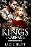 Kings & Carnage: A Dark New Adult College Romance (Aventine University Book 3)