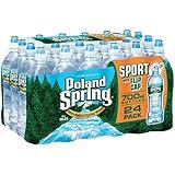 Poland Spring Water ,Sport with Flip Cap 23.7 Oz ( Pack of 24 )