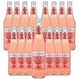 Fever Tree Sparkling Pink Grapefruit Soda - Premium Quality Mixer and Soda - Refreshing Beverage for Cocktails & Mocktails 500ml Bottle