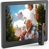 Pix-Star 15 inch WiFi Digital Picture Frame | Share Videos and Photos Instantly by Email or App | Motion Sensor | IPS Display | Effortless One Minute Setup | Highly Giftable