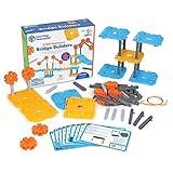 Learning Resources STEM Explorers Bridge Builders - STEM Toys and Kits for Kids Ages 5+, STEM Learning Games,Stocking Stuffers for Kids