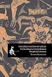 The Early History of Greed: The Sin of Avarice in Early Medieval Thought and Literature (Cambridge Studies in Medieval Literature, Series Number 41)