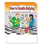 Zoco - Bullying Prevention - Educational Coloring Books (50 Bulk Pack, Without Crayons) - Be Kind, Anti Bullying Safety Handouts for Children - Games, Puzzles, Activities for Kids