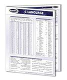 C Language - Computer Software Quick Reference Guide by Permacharts