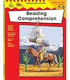 Carson Dellosa The 100+ Series: Grade 7-8 Reading Comprehension Workbook, Vocabulary, Biography, Fiction & Nonfiction, 7th Grade & 8th Grade Reading ... or Homeschool Curriculum (Volume 22)