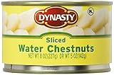 Dynasty Canned Sliced Water Chestnuts, 8 Ounce (Pack of 12)