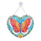 Melissa & Doug Stained Glass Made Easy Activity Kit: Butterfly - 140+ Stickers - Kids Sticker Stained Glass Craft Kit; Sun Catchers For Kids Ages 5+