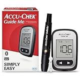 Accu-Chek Guide Me Glucose Monitor Kit for Diabetic Blood Sugar Testing: Guide Me Meter, Softclix Lancing Device, and 10 Softclix Lancets