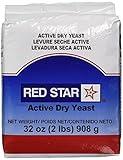 Red Star Active Dry Yeast, 2 Pound Pouch