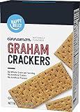 Amazon Brand - Happy Belly Cinnamon Graham Crackers, 14.4 ounce (Pack of 1)