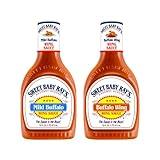 Sweet Baby Ray's Wing Sauce & Glaze - Buffalo Wing (Variety Pack)