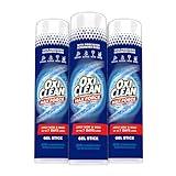 OxiClean Max Force Laundry Stain Remover Gel Stick, 6.2 fl oz, 3-Pack