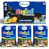 Skillmatics Party Favors (Pack of 15) - Magical Scratch Art Set for Kids, Animals, Goodie Bag, DIY Art & Craft Activity, Gifts for Toddlers, Girls, Boys Ages 3, 4, 5, 6, 7, 8