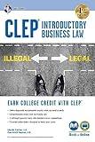 CLEP® Introductory Business Law Book + Online, 2nd Ed. (CLEP Test Preparation)