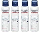 Aquaphor Ointment Body Spray - Moisturizes and Heals Dry, Rough Skin - 3.7 oz. Spray Can, 4 Pack