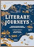 Literary Journeys: Mapping Fictional Travels across the World of Literature