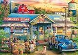 Buffalo Games - Eduard - Farm Sale - 500 Piece Jigsaw Puzzle for Adults Challenging Puzzle Perfect for Game Nights - Finished Puzzle Size is 21.25 x 15.00