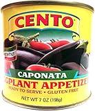 Cento Caponata Eggplant Appetizer, Pack of 6